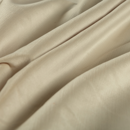 Atlantic Ribbed Textured Plain Cotton Feel Velvet Cream Upholstery Fabric CTR-2577 - Made To Measure Curtains