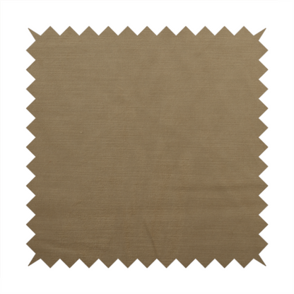 Atlantic Ribbed Textured Plain Cotton Feel Velvet Beige Upholstery Fabric CTR-2579 - Roman Blinds