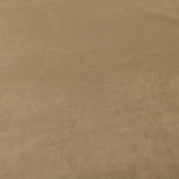 Beige Rib Velour Atlantic Ribbed Textured Beige Velvet Upholstery Fabric Cotton Feel CTR ...
