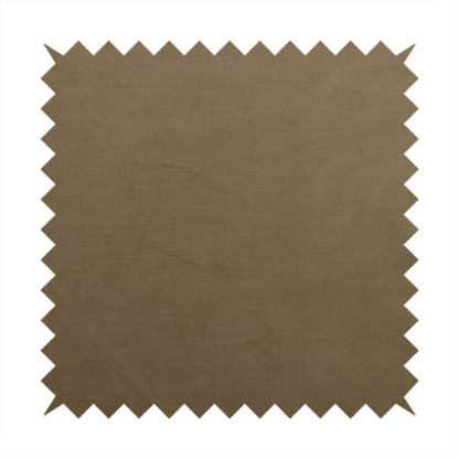 Atlantic Ribbed Textured Plain Cotton Feel Velvet Brown Upholstery Fabric CTR-2580 - Made To Measure Curtains