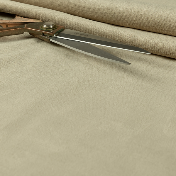 Atlantic Ribbed Textured Plain Cotton Feel Velvet Brown Upholstery Fabric CTR-2581 - Made To Measure Curtains