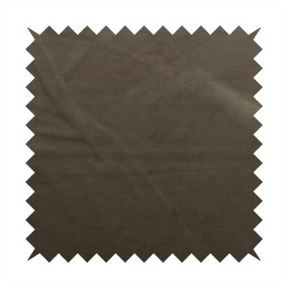 Atlantic Ribbed Textured Plain Cotton Feel Velvet Brown Upholstery Fabric CTR-2582 - Made To Measure Curtains