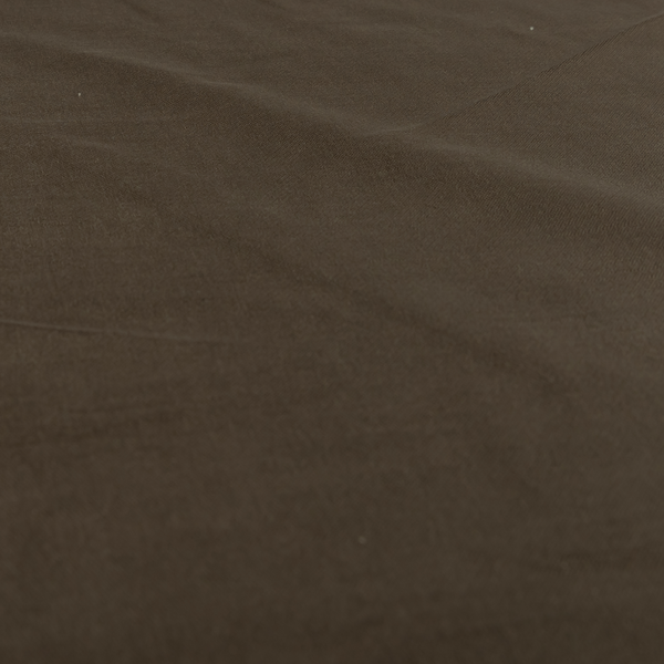 Brown Ribbed Texture Atlantic Ribbed Textured Brown Velvet Upholstery Fabric Cotton Feel CTR ...
