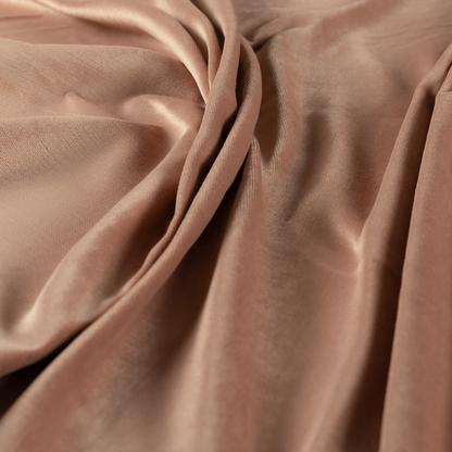 Atlantic Ribbed Textured Plain Cotton Feel Velvet Pink Upholstery Fabric CTR-2585 - Made To Measure Curtains