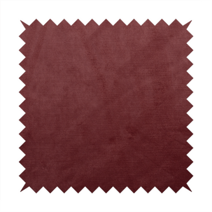 Atlantic Ribbed Textured Plain Cotton Feel Velvet Pink Upholstery Fabric CTR-2586