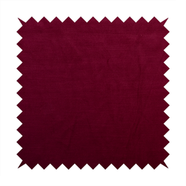 Atlantic Ribbed Textured Plain Cotton Feel Velvet Pink Upholstery Fabric CTR-2587