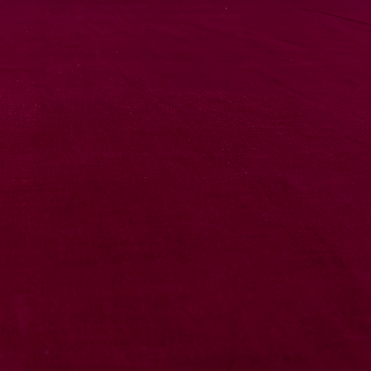 Atlantic Ribbed Textured Plain Cotton Feel Velvet Pink Upholstery Fabric CTR-2587 - Roman Blinds