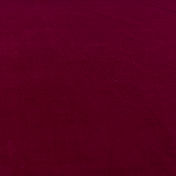 Atlantic Ribbed Textured Plain Cotton Feel Velvet Pink Upholstery Fabric CTR-2587