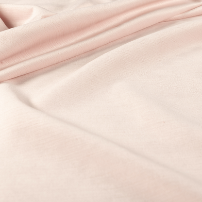 Atlantic Ribbed Textured Plain Cotton Feel Velvet Pink Upholstery Fabric CTR-2588