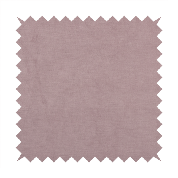 Atlantic Ribbed Textured Plain Cotton Feel Velvet Lilac Upholstery Fabric CTR-2589 - Made To Measure Curtains