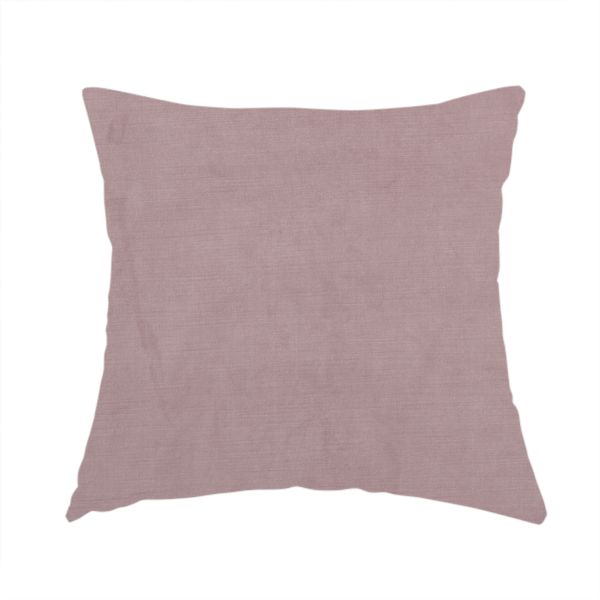 Atlantic Ribbed Textured Plain Cotton Feel Velvet Lilac Upholstery Fabric CTR-2589 - Handmade Cushions