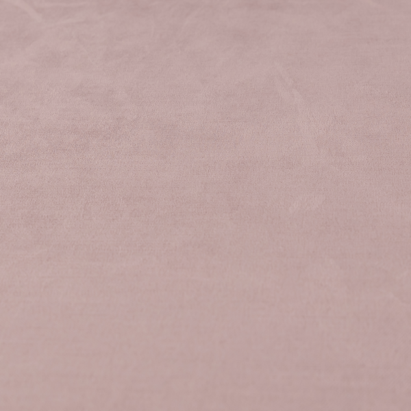 Atlantic Ribbed Textured Plain Cotton Feel Velvet Lilac Upholstery Fabric CTR-2589