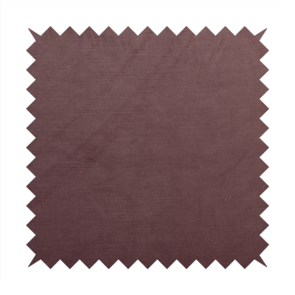 Atlantic Ribbed Textured Plain Cotton Feel Velvet Lilac Upholstery Fabric CTR-2590