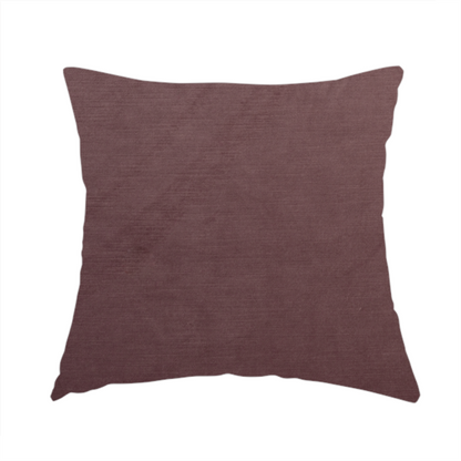 Atlantic Ribbed Textured Plain Cotton Feel Velvet Lilac Upholstery Fabric CTR-2590 - Handmade Cushions