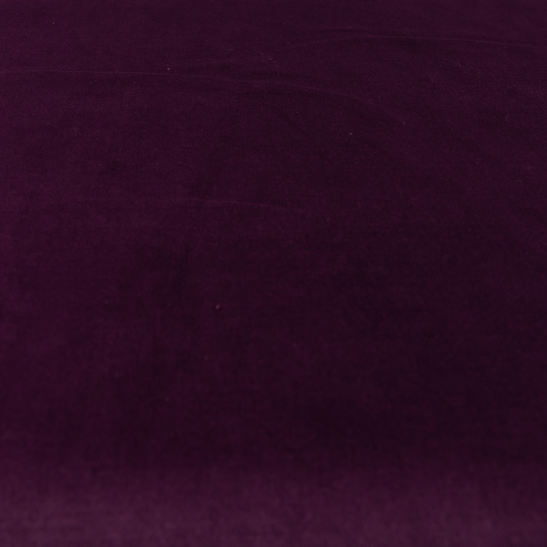 Atlantic Ribbed Textured Plain Cotton Feel Velvet Purple Upholstery Fabric CTR-2592 - Made To Measure Curtains