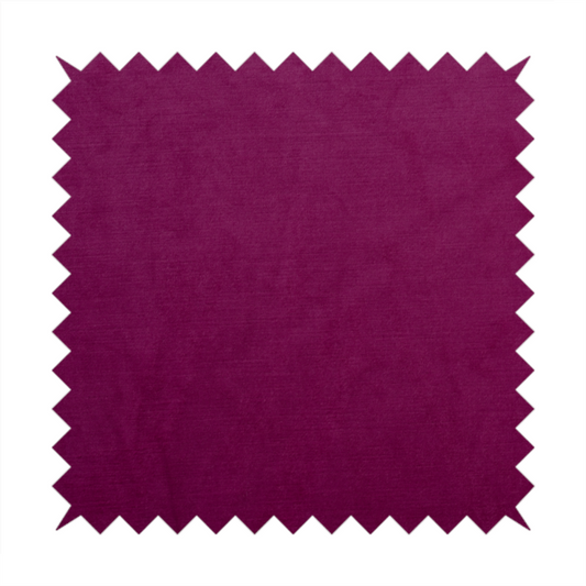 Atlantic Ribbed Textured Plain Cotton Feel Velvet Pink Upholstery Fabric CTR-2593