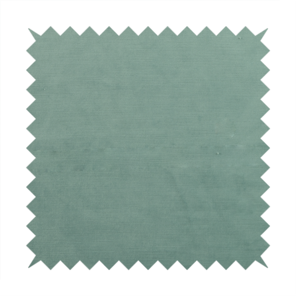 Atlantic Ribbed Textured Plain Cotton Feel Velvet Green Upholstery Fabric CTR-2594 - Roman Blinds