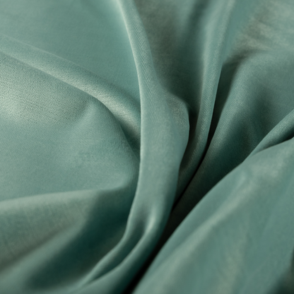 Atlantic Ribbed Textured Plain Cotton Feel Velvet Green Upholstery Fabric CTR-2594 - Made To Measure Curtains