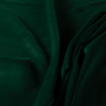 Atlantic Ribbed Textured Plain Cotton Feel Velvet Green Upholstery Fabric CTR-2596
