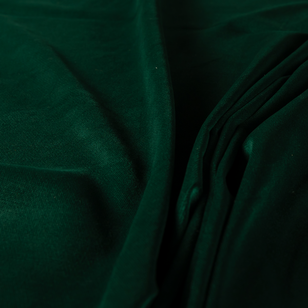 Atlantic Ribbed Textured Plain Cotton Feel Velvet Green Upholstery Fabric CTR-2596 - Made To Measure Curtains