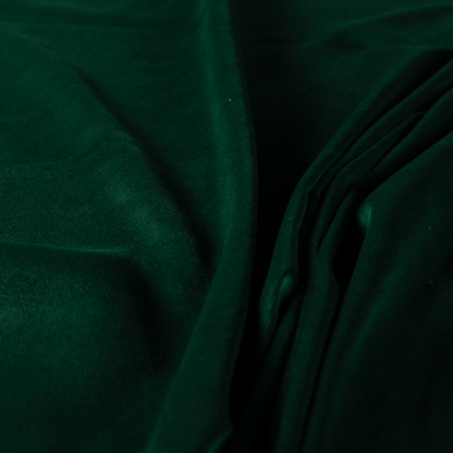 Atlantic Ribbed Textured Plain Cotton Feel Velvet Green Upholstery Fabric CTR-2596 - Made To Measure Curtains