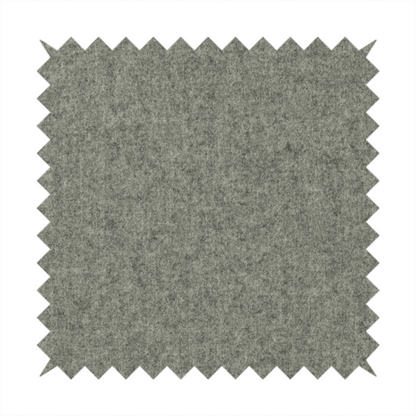 Moorland Plain Wool Silver Colour Upholstery Fabric CTR-2597 - Made To Measure Curtains