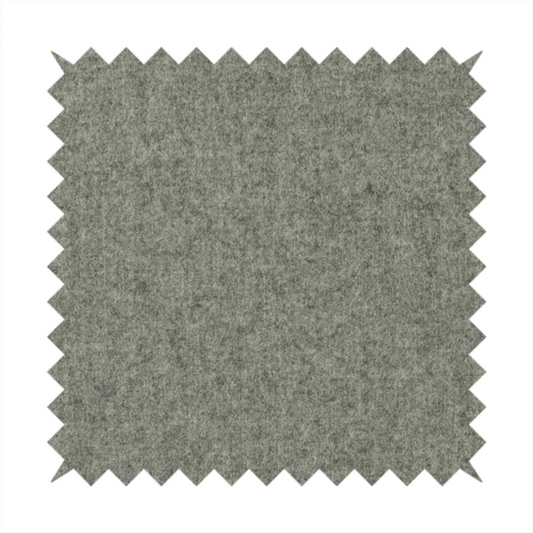 Moorland Plain Wool Silver Colour Upholstery Fabric CTR-2597