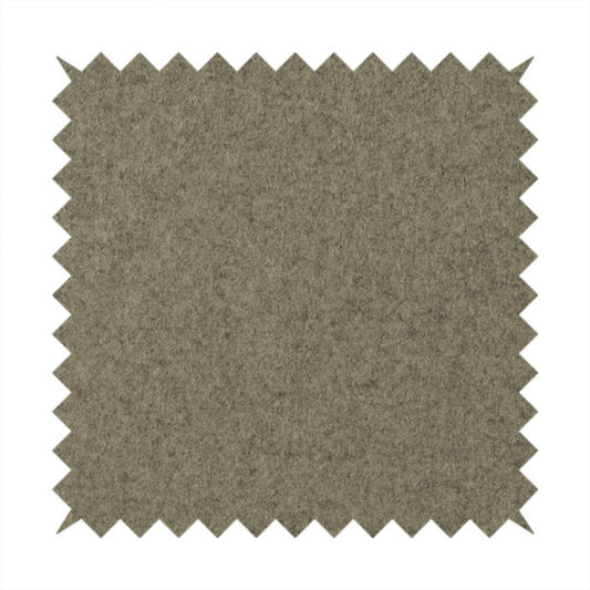 Moorland Plain Wool Brown Colour Upholstery Fabric CTR-2598