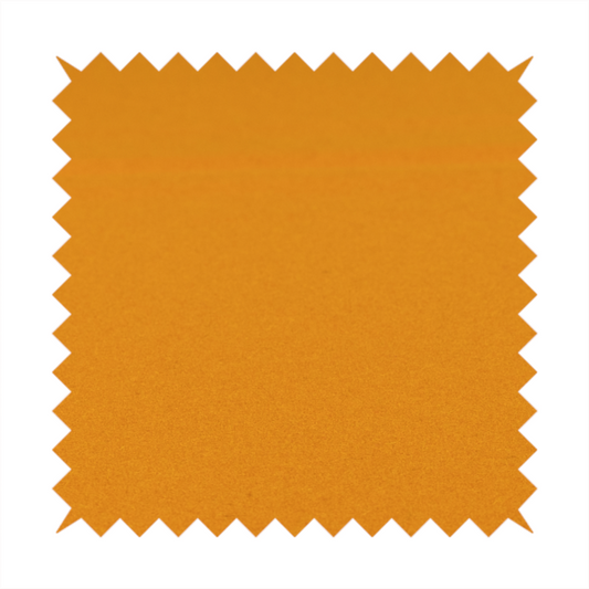Moorland Plain Wool Orange Colour Upholstery Fabric CTR-2601