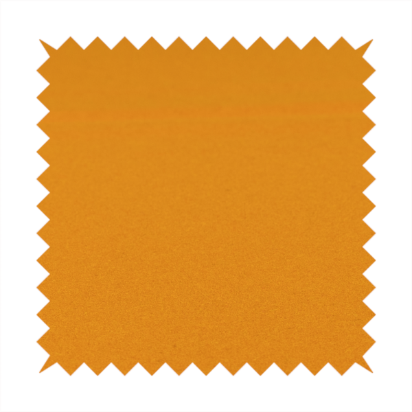 Moorland Plain Wool Orange Colour Upholstery Fabric CTR-2601 - Made To Measure Curtains