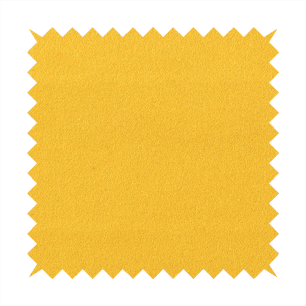 Moorland Plain Wool Yellow Colour Upholstery Fabric CTR-2602 - Made To Measure Curtains