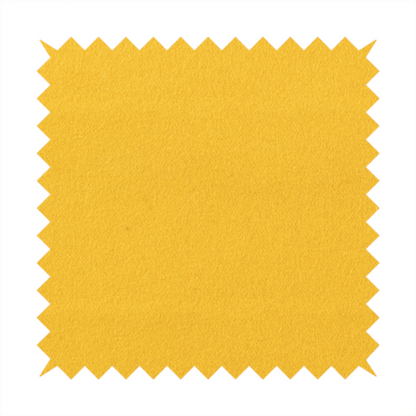 Moorland Plain Wool Yellow Colour Upholstery Fabric CTR-2602 - Made To Measure Curtains