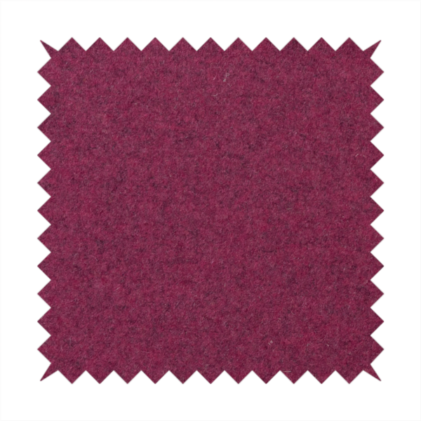 Moorland Plain Wool Pink Colour Upholstery Fabric CTR-2603 - Roman Blinds