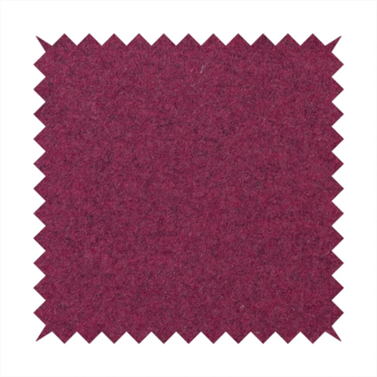 Moorland Plain Wool Pink Colour Upholstery Fabric CTR-2603 - Roman Blinds