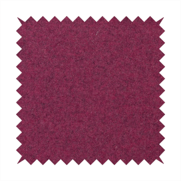 Moorland Plain Wool Pink Colour Upholstery Fabric CTR-2603 - Made To Measure Curtains