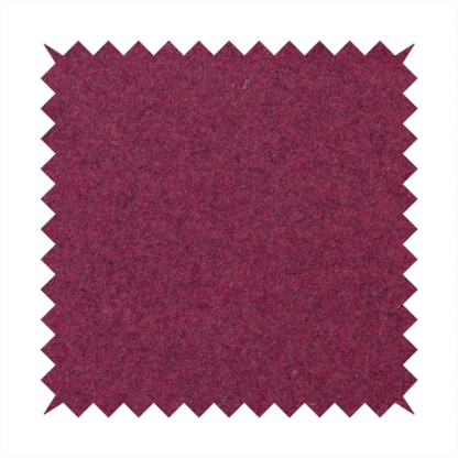 Moorland Plain Wool Pink Colour Upholstery Fabric CTR-2603 - Made To Measure Curtains