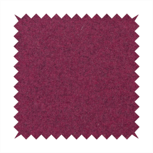 Moorland Plain Wool Pink Colour Upholstery Fabric CTR-2603