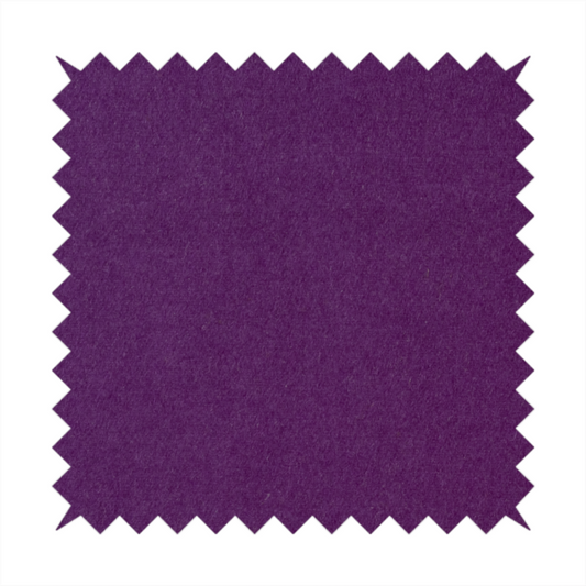Moorland Plain Wool Purple Colour Upholstery Fabric CTR-2604