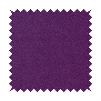 Moorland Plain Wool Purple Colour Upholstery Fabric CTR-2604 - Made To Measure Curtains