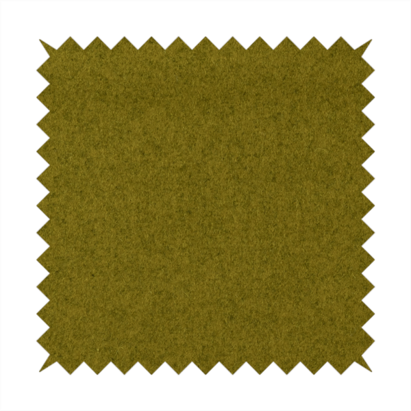 Moorland Plain Wool Green Colour Upholstery Fabric CTR-2605 - Handmade Cushions