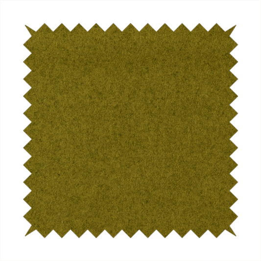Moorland Plain Wool Green Colour Upholstery Fabric CTR-2605