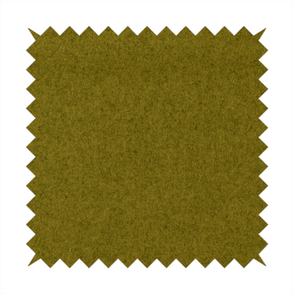 Moorland Plain Wool Green Colour Upholstery Fabric CTR-2605 - Made To Measure Curtains