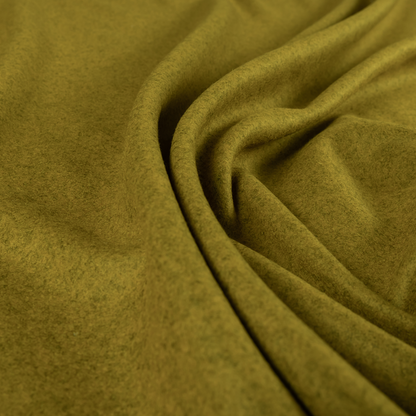 Moorland Plain Wool Green Colour Upholstery Fabric CTR-2605 - Made To Measure Curtains