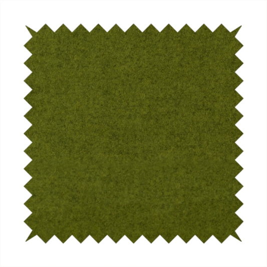 Moorland Plain Wool Green Colour Upholstery Fabric CTR-2606