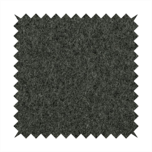 Moorland Plain Wool Grey Colour Upholstery Fabric CTR-2610