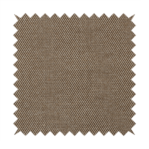 Sannderson Chenille Textured Beige Brown Upholstery Fabric CTR-2614 - Roman Blinds