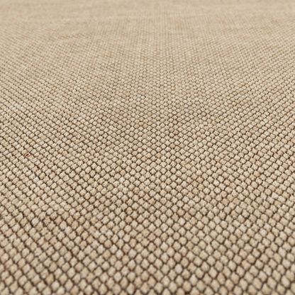 Sannderson Chenille Textured Beige Brown Upholstery Fabric CTR-2614 - Handmade Cushions