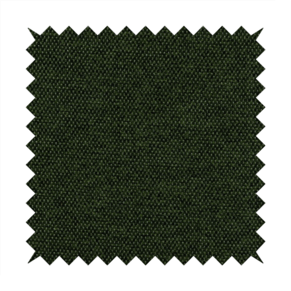 Sannderson Chenille Textured Green Upholstery Fabric CTR-2618 - Roman Blinds