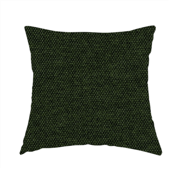 Sannderson Chenille Textured Green Upholstery Fabric CTR-2618 - Handmade Cushions