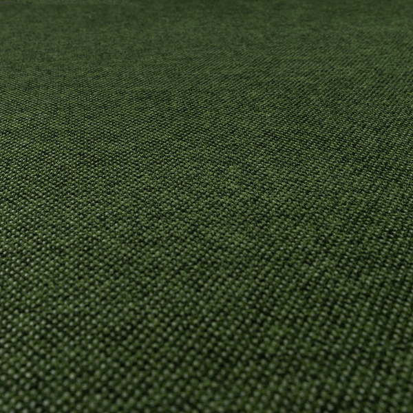 Sannderson Chenille Textured Green Upholstery Fabric CTR-2618 - Roman Blinds